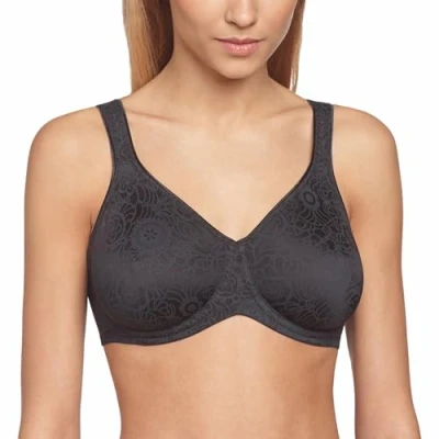 Abbildung von Triumph Damen BH (Minimizer) Lovely Minimizer W (1LM21), Schwarz (BLACK), 95C