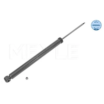 Abbildung von MEYLE 526 725 0007 Stoßdämpfer Hinterachse Gasdruck Zweirohr Teleskop oben Stift, unten Auge ORIGINAL Quality VOLVO: V50, S40 II, C30