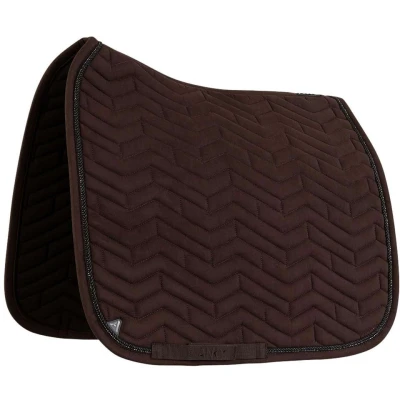 Abbildung von ANKY Schabracke AW25 Suede Dressur Chocolate Torte Warmblut Agradi.deVerkauft von Agradi