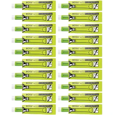 Abbildung von Tinte zum Nachfüllen STABILO BOSS ORIGINAL Refill 20er Pack grün