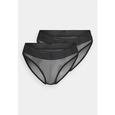 Abbildung von Triumph Tempting Highleg 2 PACK Slip, Damen, Größe: XS, Black