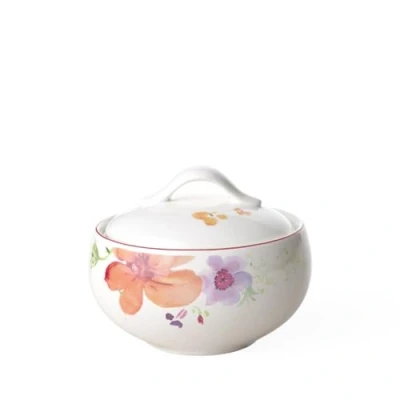 Abbildung von Villeroy und Boch Mariefleur Basic Zuckerdose, Premium Porzellan