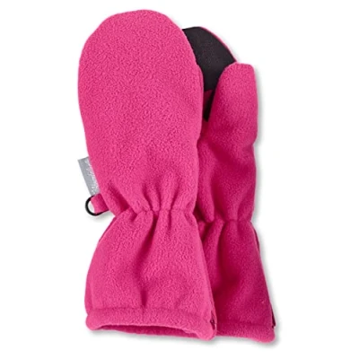 Abbildung von Sterntaler Fingerhandschuhe Fleece Fäustling für Kinder, Größe: 86/98, Magenta