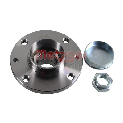 Abbildung von METZGER WM 2081 Radlagersatz mit Radnabe, integriertem magnetischen Sensorring 117 FIAT: Panda II Hatchback, BRAVO 2, Punto Hatchback