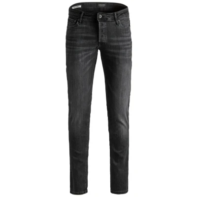 Abbildung von Jack &amp; Jones Jjiglenn Jjoriginal Jeans Slim Fit, Herren, Größe: 29x32, Black denim