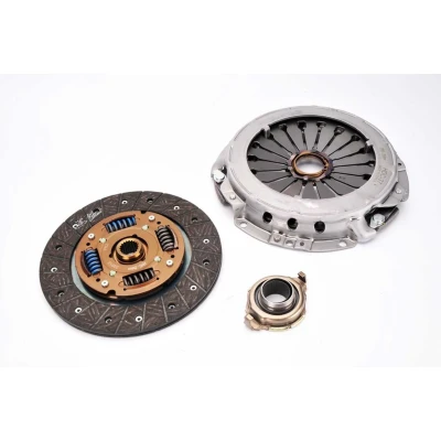Abbildung von AISIN Clutch Kit (3P) KY 043 Kupplungssatz dreiteilig mit Kupplungsdruckplatte Kupplungsscheibe, Ausrücklager 215