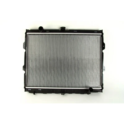 Abbildung von NRF 504125 Kühler, Motorkühlung Aluminium 610 415 34 Kühlrippen gelötet HYUNDAI: GALLOPER 1 kfzteile, mister auto, atp autoteile, kfzteile24