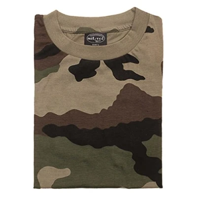Abbildung von Mil Tec Herren T shirt 11012024 Shirt, Flachtarn, M EU