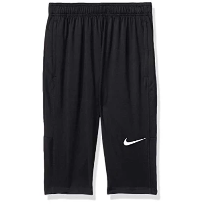 Abbildung von Nike Kinder Dry Academy 18 3/4 Hose, Black/White, M
