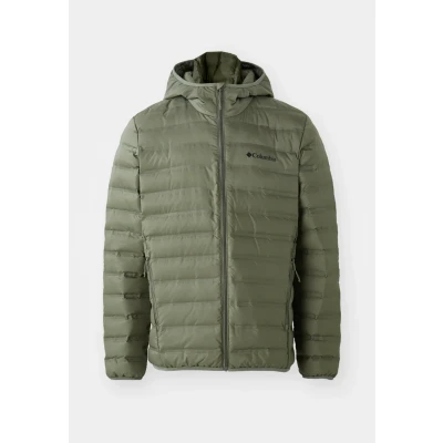 Abbildung von Columbia LAKE 22 II Hooded Jacket Daunenjacke, Herren, Größe: Large, Stone green