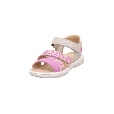 Abbildung von Superfit Mädchen Sparkle Sandale, Mehrfarbig 9010, 26 EU Weit
