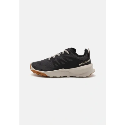 Abbildung von Salomon Patrol Unisex Hikingschuh für Kinder, Größe: 36, Asphalt/rainy day/pecan brown Textil/synthetik