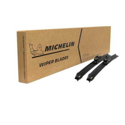 Abbildung von Michelin Stealth Ultra Scheibenwischer, Strahlblatt Set, Länge: 650/400 mm, Scheibenwischer Set für Honda Accord, Hyundai: i30, i40I, Kia Ceed, Sorento, Peugeot 206, Toyota Corolla, Prius, Rav 4 IV