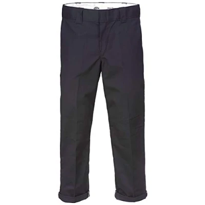 Abbildung von Dickies, Herren, Dickies Arbeitshose, enge Passform, konisches Bein, Schwarz, 32W / 34L