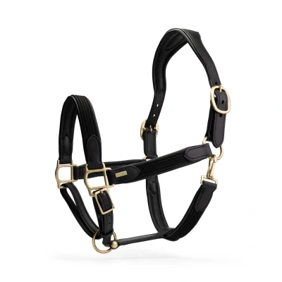 Abbildung von Mrs. Ros Halfter Deluxe Schwarz Warmblut