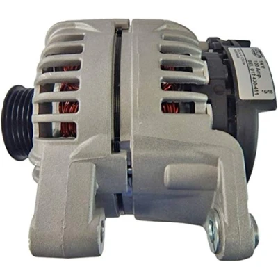Abbildung von HELLA 8EL 012 430 411 Lichtmaschine 14V 100A OPEL: Astra G Caravan, Corsa D Hatchback, CC