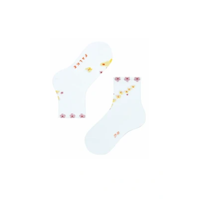 Abbildung von Falke Beautiful Butterflies Socken Crystal bl für Kinder, Größe: 35 38,