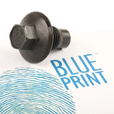 Abbildung von BLUE PRINT ADM50102 Ölablaßschraube Stahl 13 mit Dichtring FORD: FIESTA 6, Transit Custom V362 Minibus, KUGA 2, LAND ROVER: Discovery 4