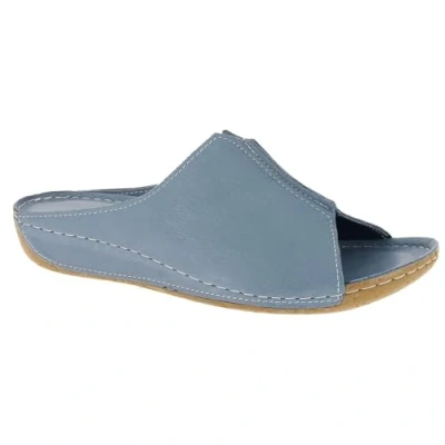 Abbildung von Andrea Conti 0027423, Damen Pantoletten, Blau (Jeans 274), 39 EU