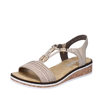 Abbildung von Rieker Damen Sandalen V3662