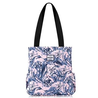 Abbildung von HAWEE Mode Damen Handtasche mit Reißverschluss Casual Frauen Schultertasche Umhängetasche Groß Einkaufstasche Wasserdicht Henkeltasche für Reise Arbeit Schule Tägliches Leben Gym Strand