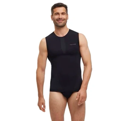 Abbildung von Falke Unterhemd/shirt, Herren, Größe: XL, Black