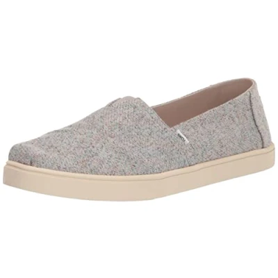 Abbildung von TOMS Damen Alpargata Cupsole Sneaker, Grau, 35.5 EU