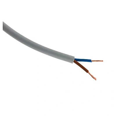 Abbildung von KABEL HO5VVF 2X1,5MM² GRAU 10M TROMMEL
