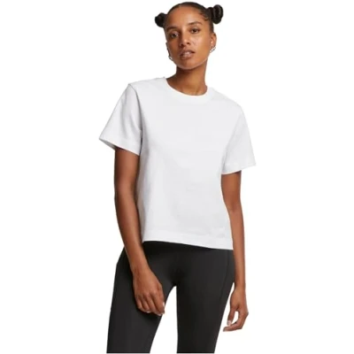 Abbildung von Urban Classics BOXY TEE Tshirt basic, Damen, Größe: Medium, White
