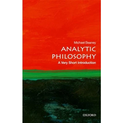 Abbildung von Analytic Philosophy: A Very Short introduction (Very Introductions)