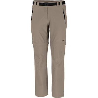 Abbildung von CMP Woman ZIP OFF PANT Outdoorhose, Damen, Größe: 44, Corda