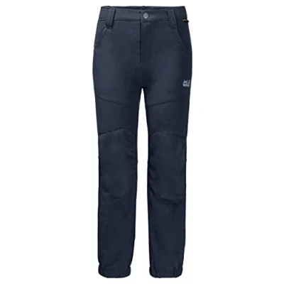 Abbildung von Jack Wolfskin Rascal Winter Pants KIDS Unisex Outdoor Shorts für Kinder, Größe: 116, Night blue