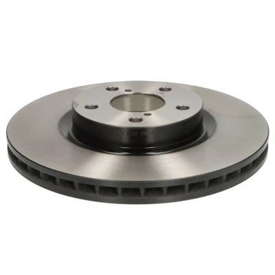 Abbildung von TRW Bremsscheibe SUBARU: Impreza V Hatchback 277mm 24mm 5 100mm Belüftet lackiert DF4639 Bremsscheiben, Scheibenbremsen