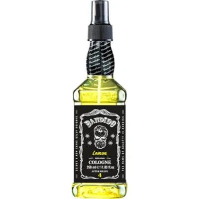 Abbildung von Bandido Aftershave Herren Lemon 350ml Duftwasser Rasierwasser Männer, erfrischt kühlt langanhaltender Duft verhindert Rasurbrand Kolonya Pflege nach der Rasur (Lemon, 350ml)