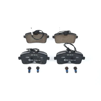 Abbildung von ATE Ceramic 13.0470 2891.2 Bremsbelagsatz inkl. Verschleißwarnkontakt mit Bremssattelschrauben PEUGEOT: 407 SW, Saloon, SW Box Body / Estate