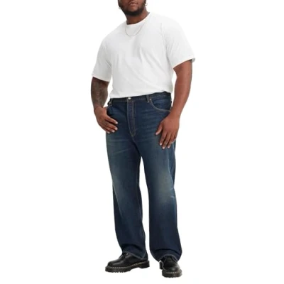 Abbildung von LEVI&#039;S Plus 501 Original Jeans Straight Leg, Herren, Größe: 48x32, Low tides blue