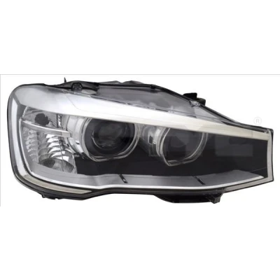 Abbildung von TYC 20 16580 06 9 Scheinwerfer links D1S, LED mit Tagfahrlicht für Rechtsverkehr ohne LED, Elektromotor, Steuergerät BMW: X3