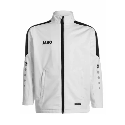 Abbildung von JAKO Kinder Polyesterjacke Power, Weiß, 152