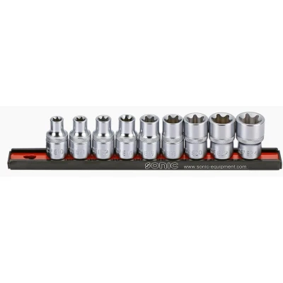 Abbildung von SONIC 300902 Steckschlüsseleinsatz Set 9 Innen Torx 1/2 Vierkant