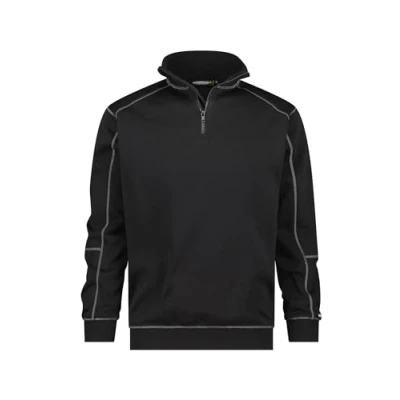 Abbildung von DASSY® Felix Sweatshirt maat XL SCHWARZ
