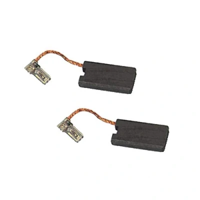 Abbildung von 2x Kohlebürsten Motorkohlen 6,3x13x27mm für Makita HM1317CB HM1203C M10 HM1307CB HR4501C HR5212C HR5201C HM1101C HM1111C HM1213C HM1307C HM1317C