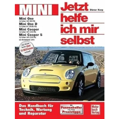 Abbildung von Mini: Ab Modelljahr 2001. Das Handbuch für Technik, Wartung und Reparatur (Jetzt helfe ich mir selbst)