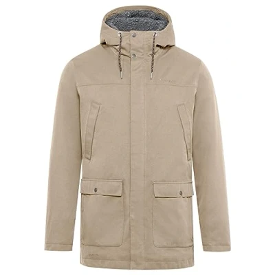 Abbildung von Vaude Manukau Wintermantel, Herren, Größe: 48, Linen