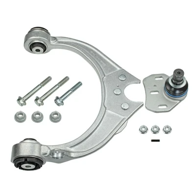 Abbildung von MEYLE 316 050 0033/HD Querlenker Quality mit Anbaumaterial Gummilager, Trag /Führungsgelenk Vorderachse rechts, oben Aluminium