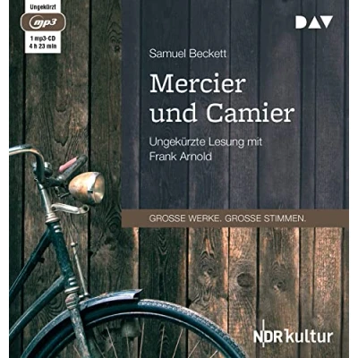 Abbildung von Mercier und Camier: Ungekürzte Lesung mit Frank Arnold (1 mp3 CD)