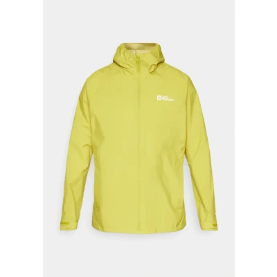Abbildung von Jack Wolfskin Prelight Hardshelljacke, Herren, Größe: Large, Chartreuse