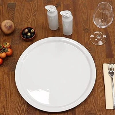 Abbildung von Profi Pizzateller 36 cm Hartporzellan