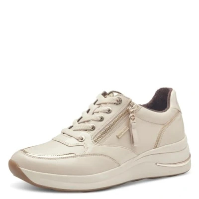 Abbildung von Tamaris Comfort Sneaker low, Damen, Größe: 40, Ivory Schuhe