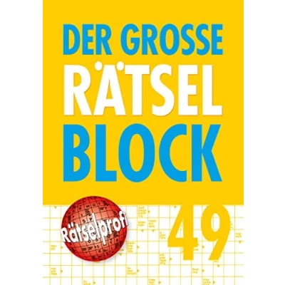 Abbildung von Der große Rätselblock 49