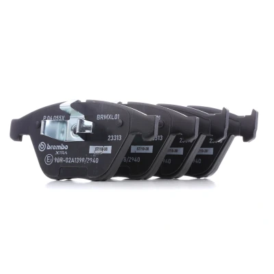 Abbildung von BREMBO P 06 055X Bremsbelagsatz für Verschleißwarnanzeiger vorbereitet ohne Zubehör BMW: 3 Touring, Saloon, Coupe